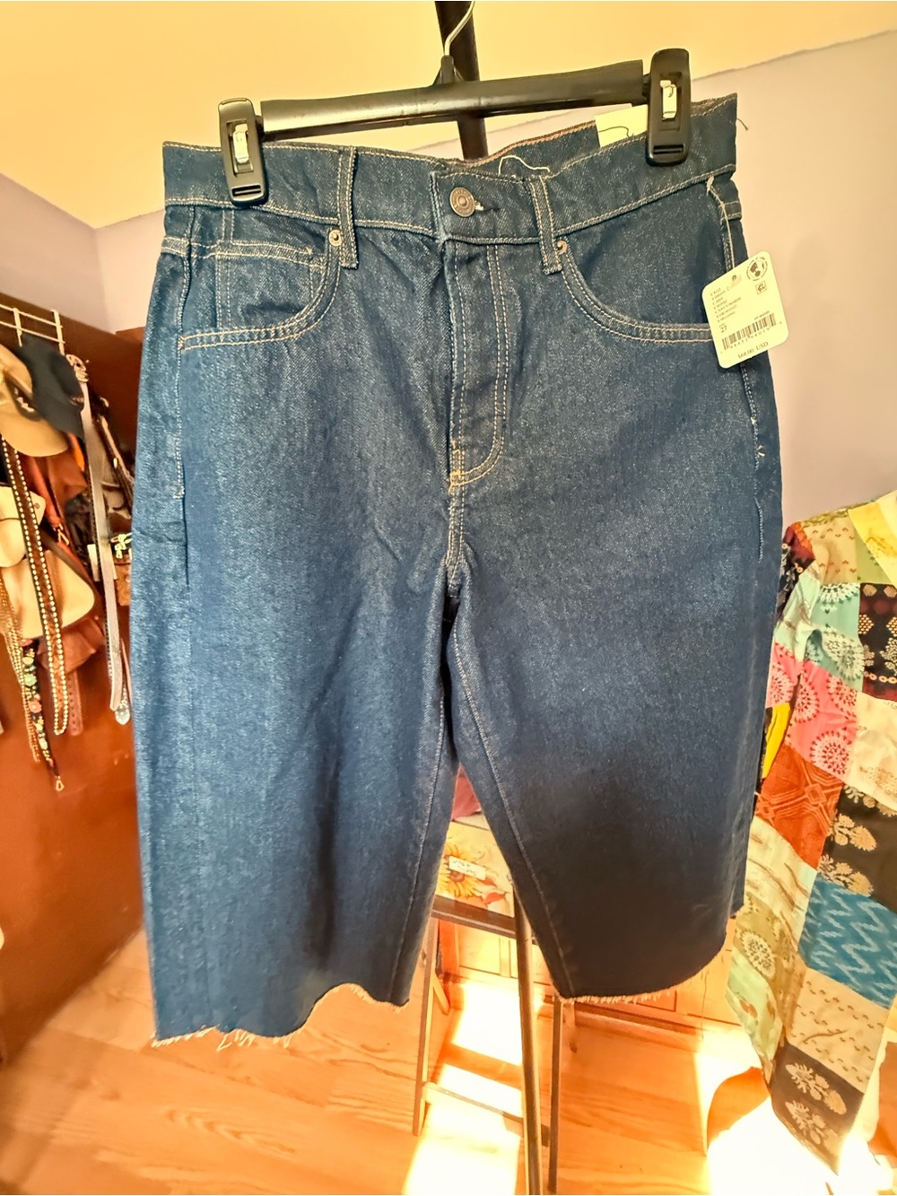 NWT We the Free Jam Session Relaxed Capri